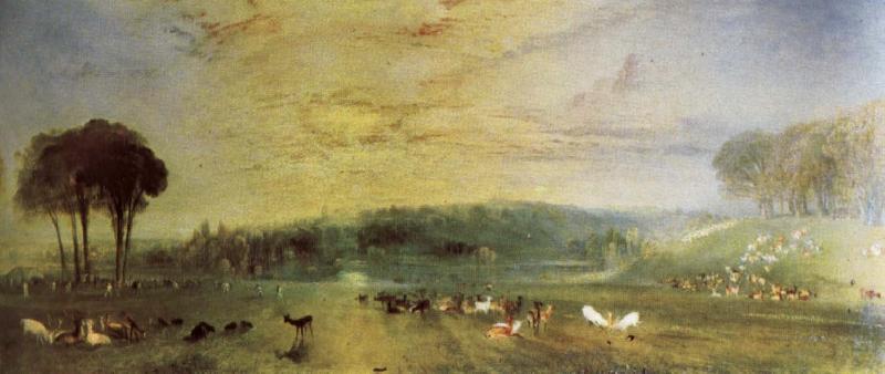 Joseph Mallord William Turner The Lake China oil painting art